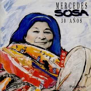 Mercedes Sosa, 30 años